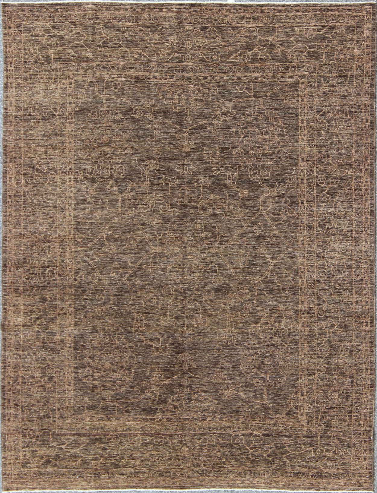 Transitional Rug ANC98544 Transitional 9'0" x 11'0" Wool All